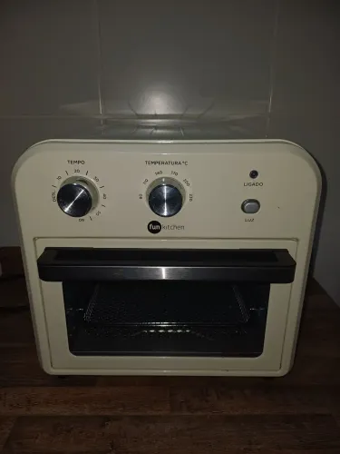 Forno e air fryer