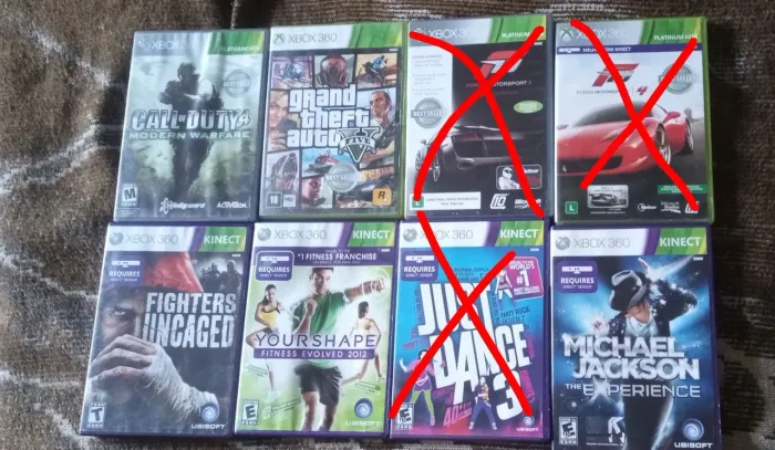 Jogos XBOX 360