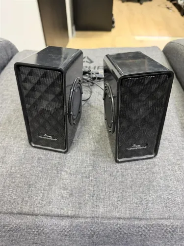 Caixa de Som Ultra Bass Pc Notebook Usb P2