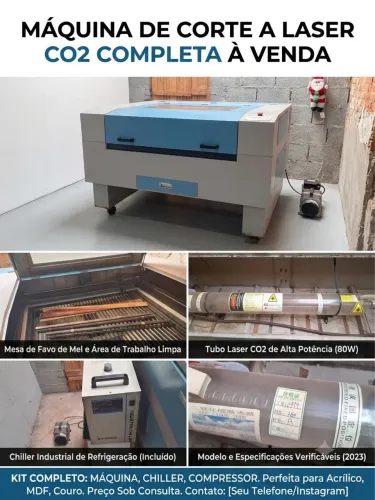 Maquina Laser