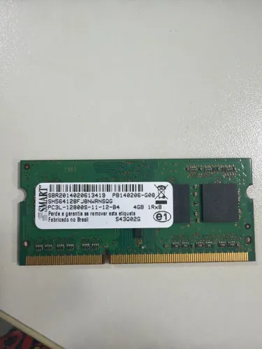 Memória notebook ddr3 4gb 