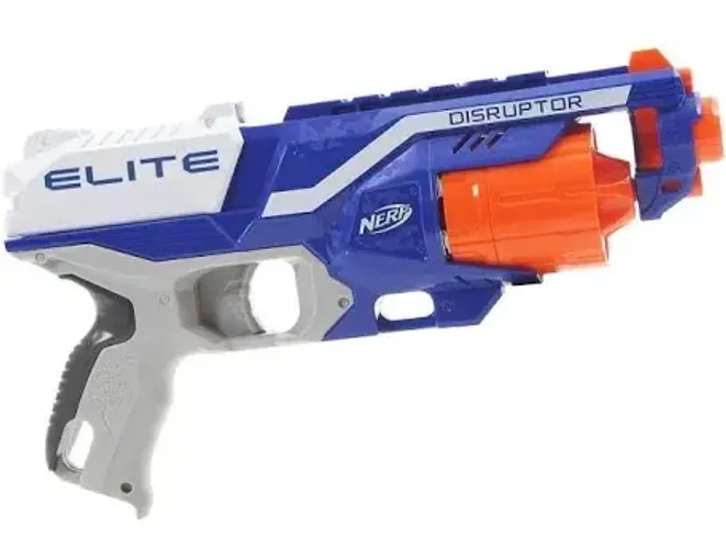 nerf disruptor elite azul