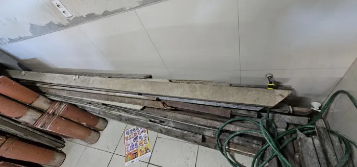 Linhas Caibros Ripas Massaranduba Usadas Excelente Preço!