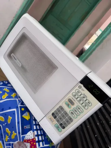 Microondas Consul facilit 20 LT Supega conservado limpinho funcionando tudo toppp mesmo 
