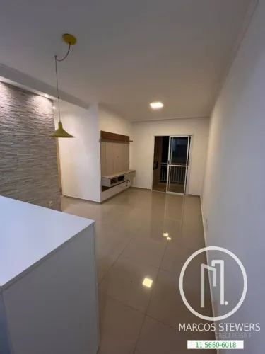 Apartamento 3 dormitórios e Varanda no Reserva dos Lagos, SP Market