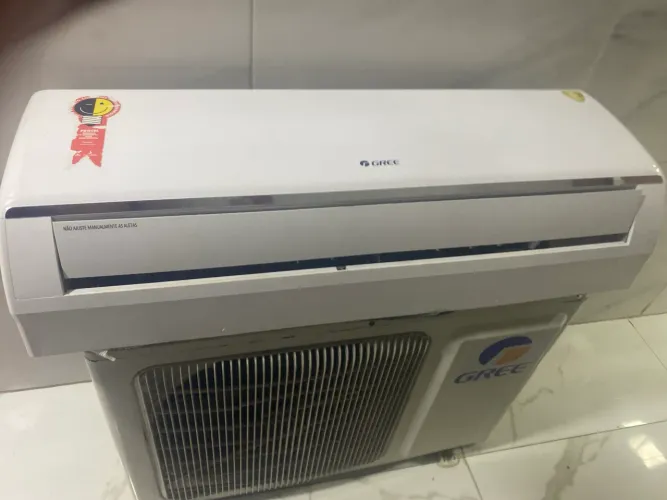 Central de ar 12,000 btus Gree