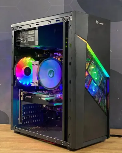Gamer PC Core i5 7400T | 16GB RAM | SSD 256GB | RX 550 4GB