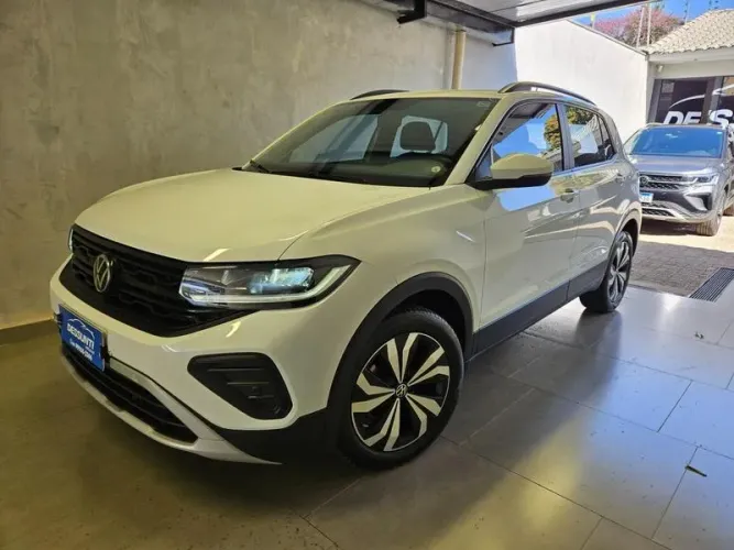 Volkswagen T-Cross 1.0 TSI Flex 12V 5P Aut. 2025