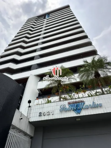 Condomínio Saint Martin, 170m², 02 suítes + 02 dormitórios climatizados