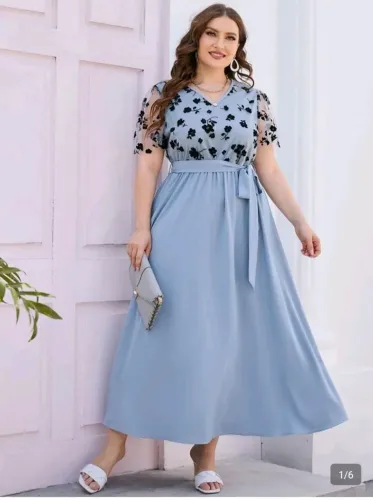 Vestido elegante midi