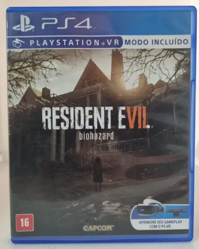 Resident evil 7 ps4