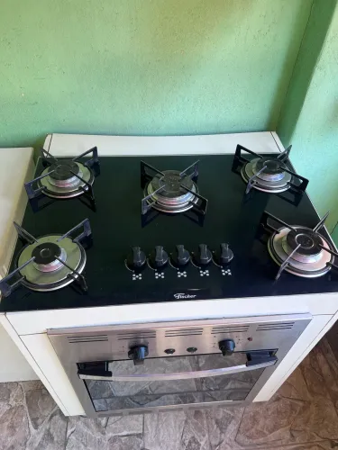 Fogão cooktop Fischer 05 bocas