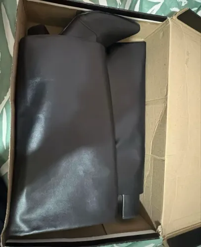 Bota capa - preta, tamanho 36