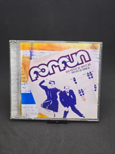 Cd Forfun Das Pistas de Skate pras Pista de Dança ÚNICO À VENDA NO BRASIL