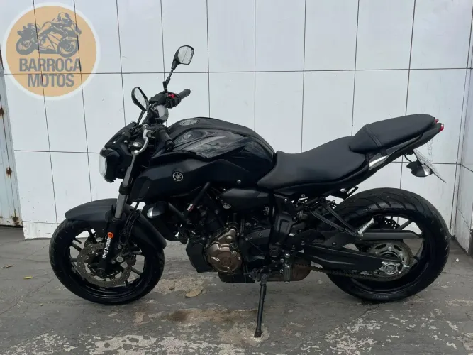 MT-07 MT07 ABS PRETA 2024/2025