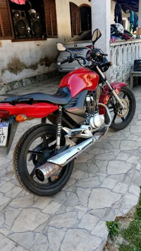 Fan 125 2011 motor 150cc