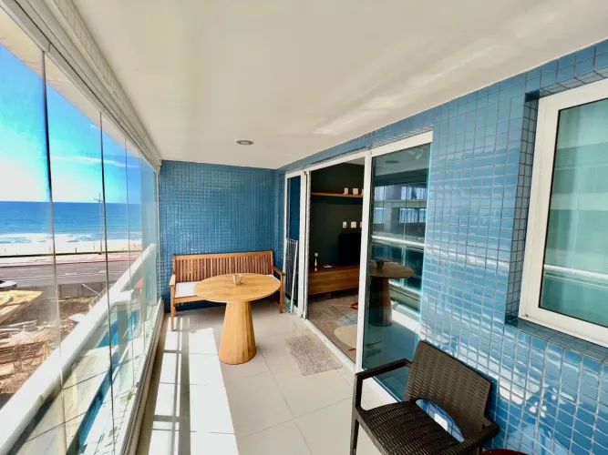 Apartamento para Venda em Salvador, Armação, 1 dormitório, 1 suíte, 1 banheiro, 2 vagas