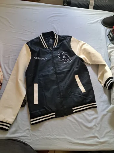 Jaqueta de time L.A (original EUA) tamanho 2xl 
