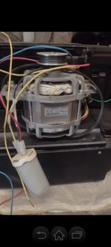 Motor lavadora bivolt
