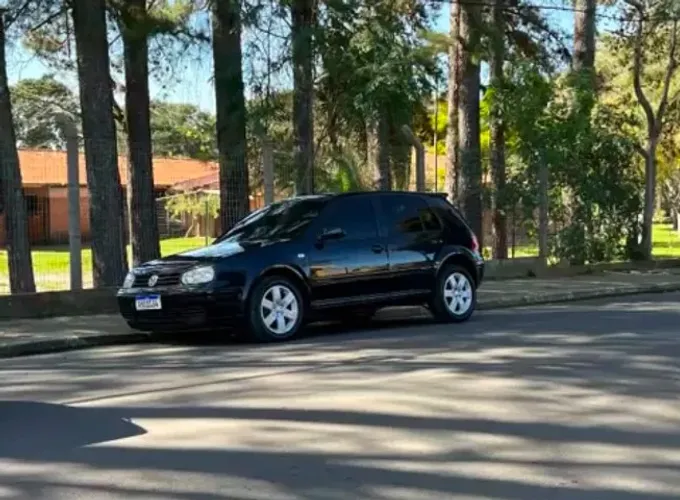 Volkswagen Golf 1.6 MI/ 1.6 MI Gener./black & Silver 2003