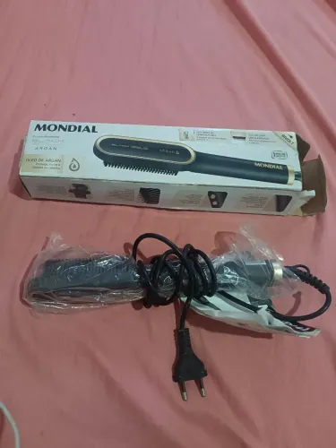 Escova alisadora mondial 230 graus