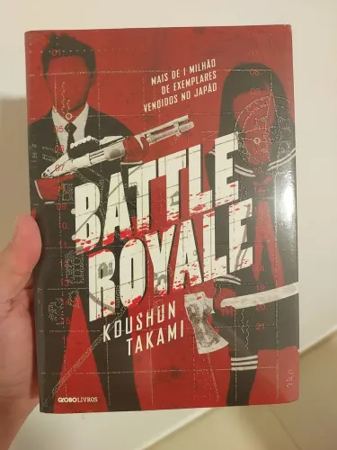 Livro Battle Royale (Lacrado)