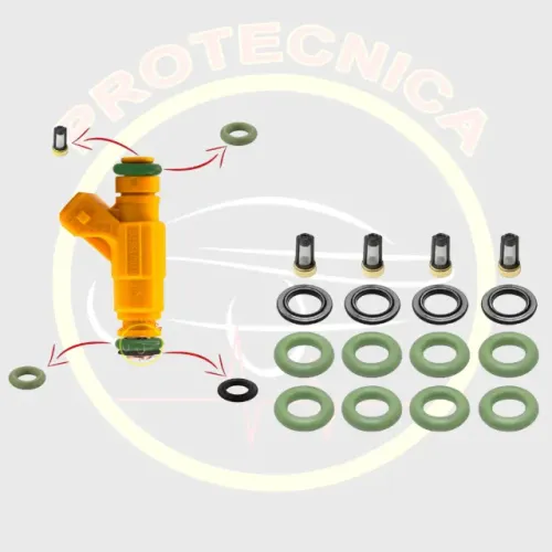 KIT REPARO PARA BICO INJETOR