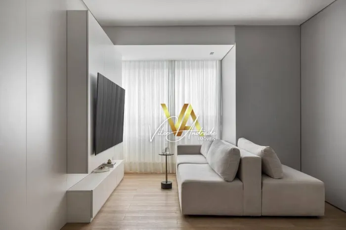 Flat com 2 quartos à venda, 55 m²- Caxangá - Recife/PE