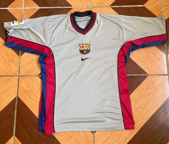Camisa Barcelona 1999 original 