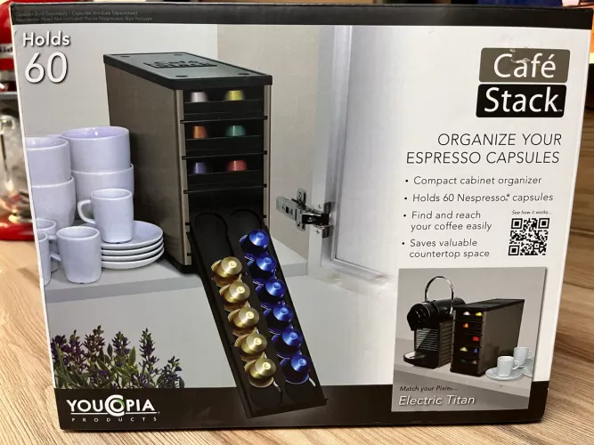 Porta cápsulas Nespresso