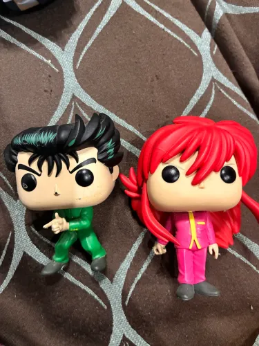 Kurama e Yusuke funko pop 