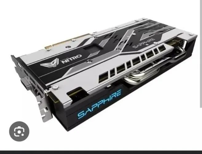 placa de video rx570 8gb saphire