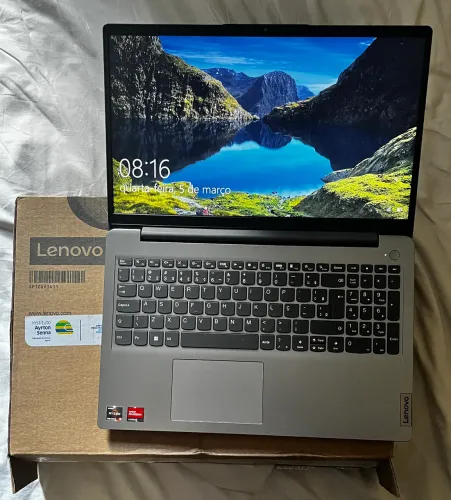 Notebook Lenovo IdeaPad 3