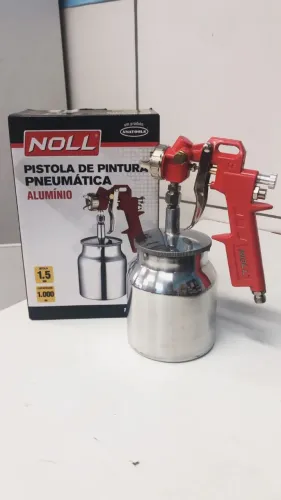 PISTOLA DE PINTURA PNEUMÁTICA 1,5 MM - 1000 ML