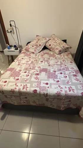 Cama baú com colchão 