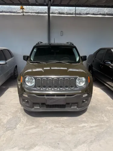 Jeep Renegade Sport 1.8 4X2 Flex 16V Mec. 2017