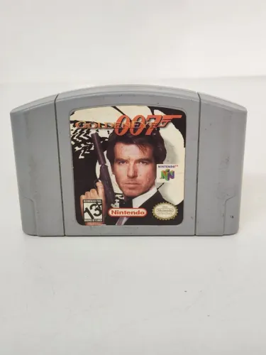 Jogo 007 Nintendo 64 + brinde