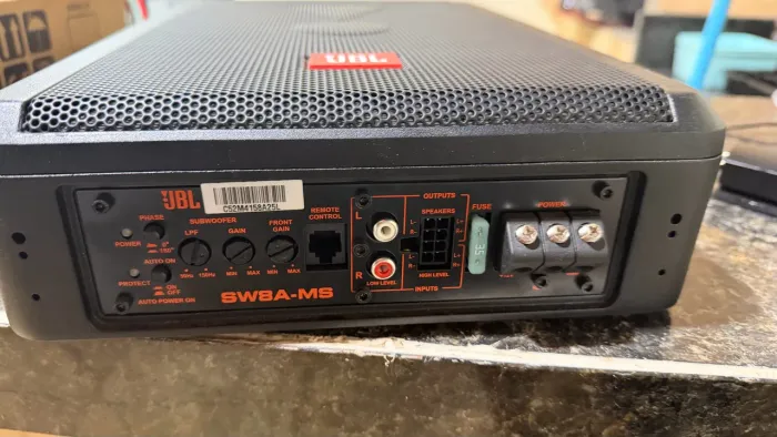 Sub slim jbl