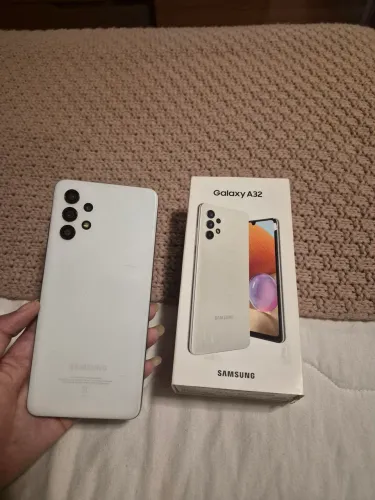 Galaxy A32 - 128gb/Branco - Possuo nota fiscal