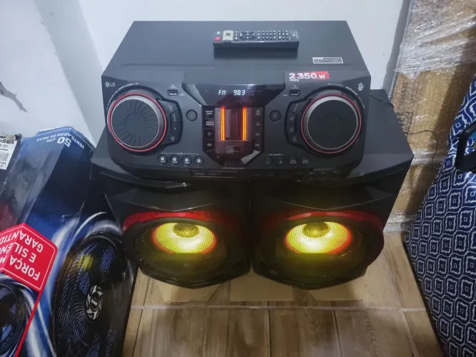 Mini System LG XBOOM - 2350W