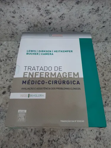 Tratado de enfermagem médico cirúrgica