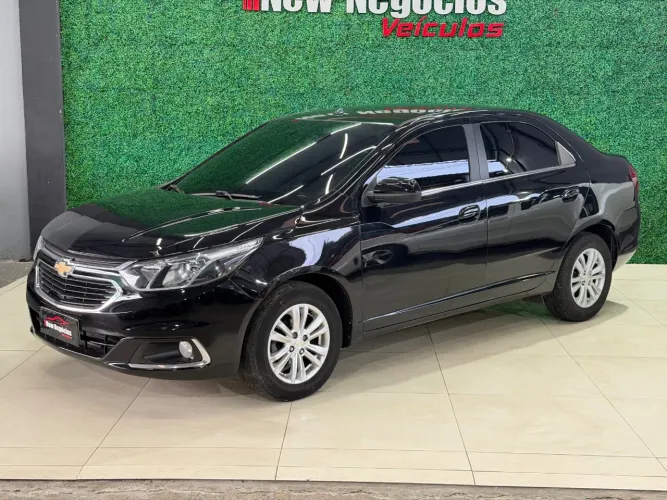Chevrolet Cobalt LTZ 1.8 8V Econo.flex 4P Aut. 2018