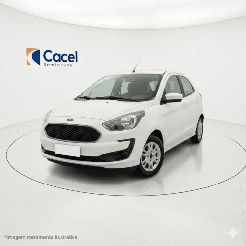 Ford KA 1.0 SE 12V Flex 4P Manual 2020