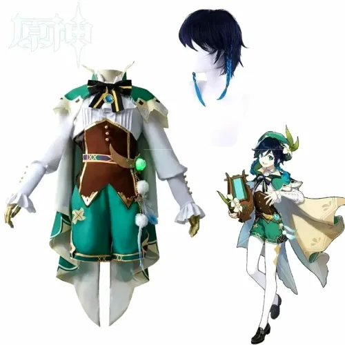 Cosplay Venti Genshin Impact