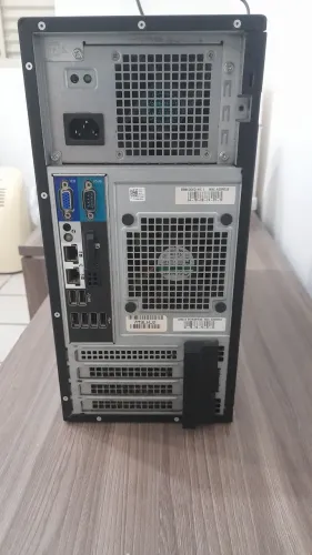 Servidor Dell Poweredge T130 - (E3-1220 - RAM 8GB HDD ITB 2X - WIN SRV 2012 - DVD/ROMU)
