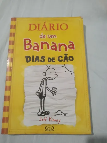 Livro "diário de um banana" vol.4