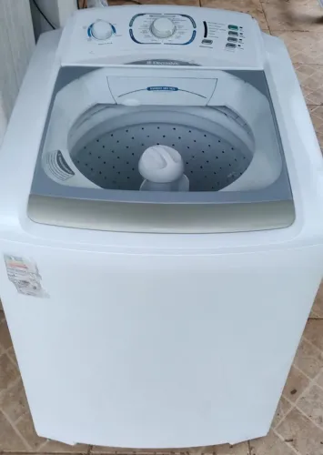 MAQUINA DE LAVAR ELECTROLUX 15KG TURBO AGITAÇÃO OTIMO ESTADO