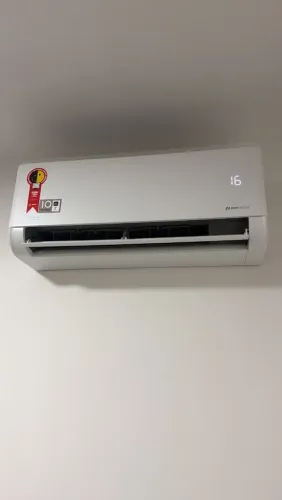 Instalação na promoção