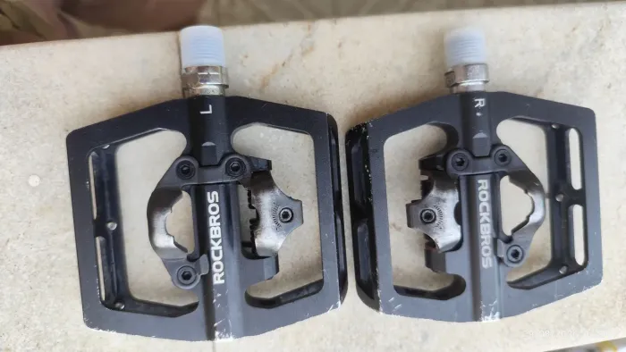 Pedal Rockbros com Clip + Plataforma