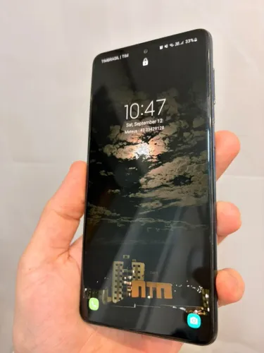 Samsung M51 - 6gb RAM - 7000mah de bateria